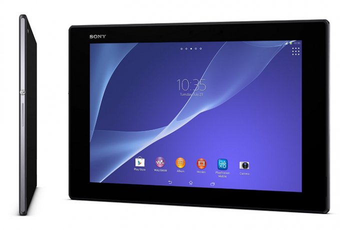 Sony разрабатывает мини-версию планшета Xperia Z3 Tablet (2 фото)