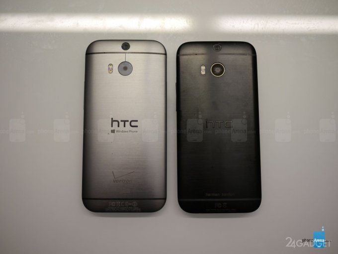 Различия между Android и Windows версиями HTC One M8 (10 фото + видео)
