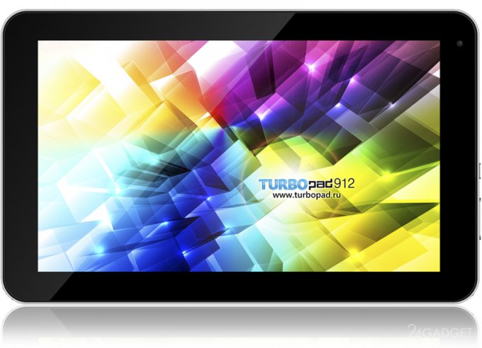 TurboPad 912 - бюджетный 9-дюймовый планшет с поддержкой 3G