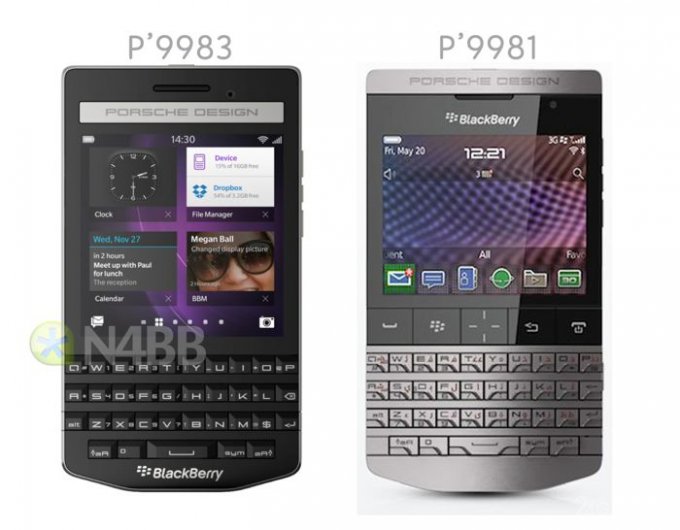 BlackBerry разрабатывает новый премиум-смартфон (2 фото)