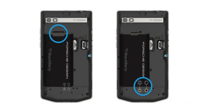 BlackBerry разрабатывает новый премиум-смартфон (2 фото)