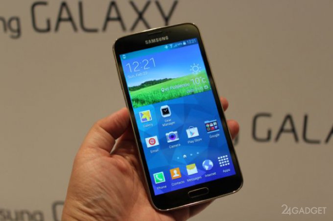 Samsung Galaxy S5 с LTE-A добрался до Европы