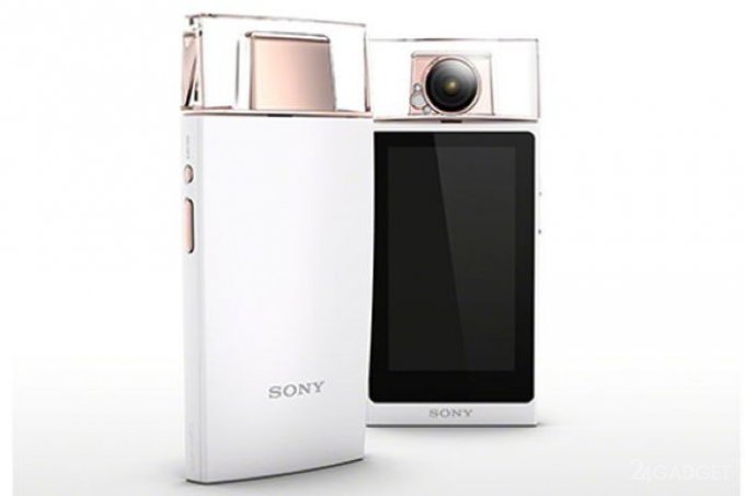 Sony Cybershot DSC-KW11 - камера во флаконе духов (3 фото)
