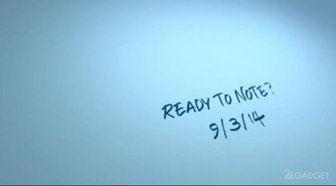 Анонс Galaxy Note 4 назначен на 3 сентября (видео)