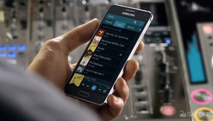 Galaxy A - новая линейка смартфонов от Samsung (2 фото)