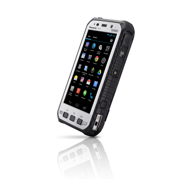 Panasonic представила пару защищенных смартфонов (12 фото)