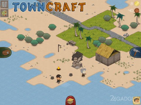 TownCraft 2.0.2 Создай процветающий город в пустыне