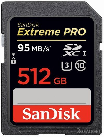 512 GB in one SD card (video)