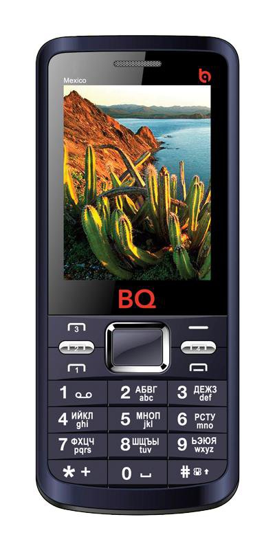 BQ Mexico - дешевая "звонилка" с 4 сим-картами (3 фото)