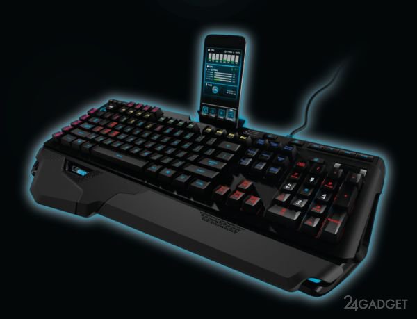 Logitech G910 Orion Spark - геймерская клавитаура с механическими переключателями и RGB-подсветкой (6 фото + видео)