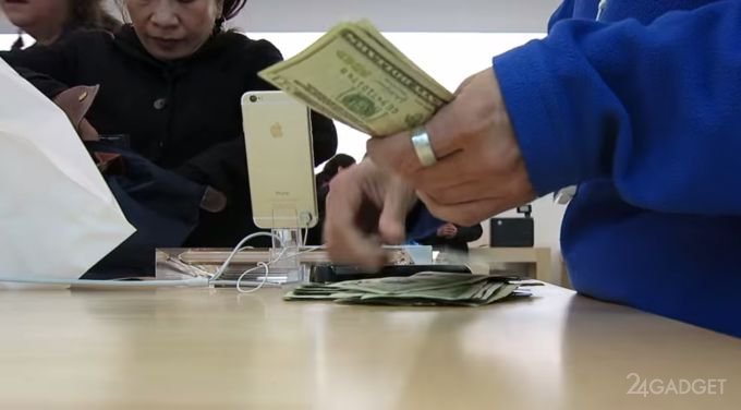iPhone 6: бизнес по-китайски (видео)