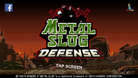 METAL SLUG DEFENSE 1.6.0 Возвращение игры в новом формате