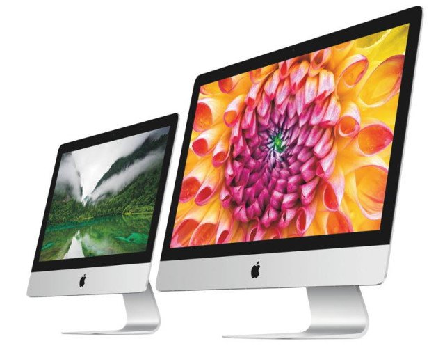 Apple планирует выпустить iMac с дисплеем Retina