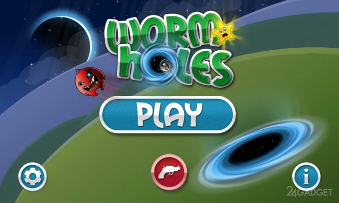 Wormholes 1.0 Защитите планету от инопланетных монстров!