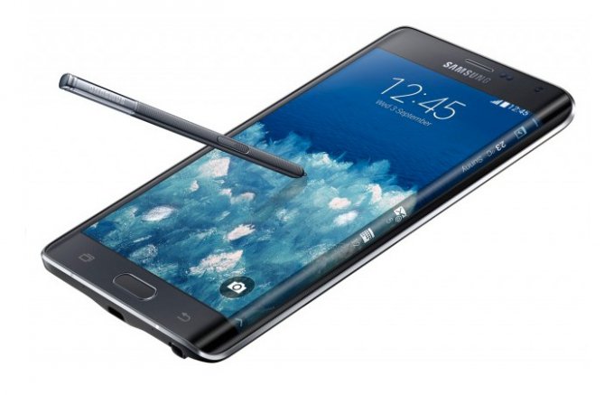 Полные характеристики фаблета Samsung Note Edge (4 фото)