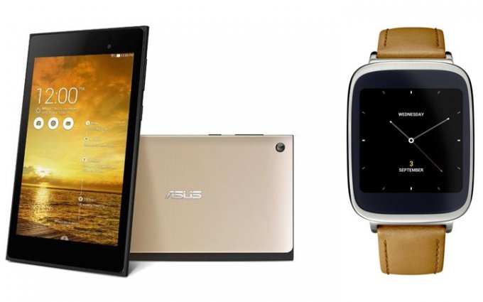 Умные часы и планшет от Asus (6 фото + 2 видео)