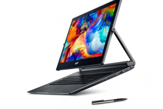 Ноутбуки Acer с вращающимся дисплеем (3 фото)