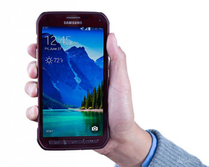 Samsung Galaxy S5 Active добрался до Европы (2 фото)
