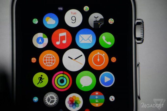 Apple Watch: в этот раз без революций (30 фото)