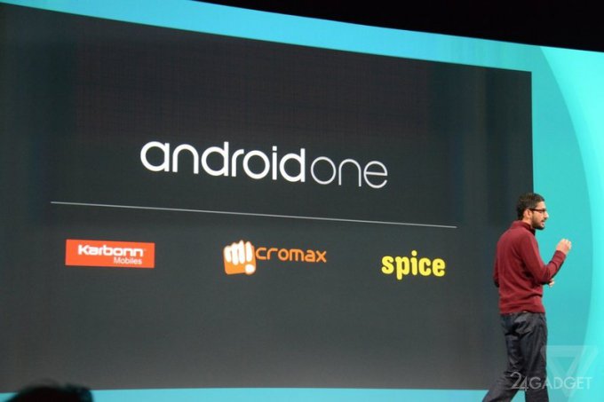 Google анонсировал первые смартфоны на Android One (4 фото + видео)
