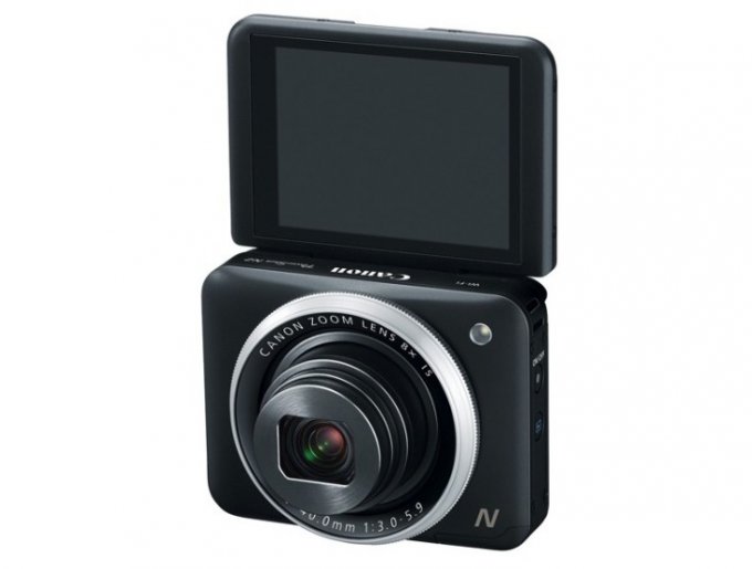 Canon PowerShot N2 - камера для любителей селфи (6 фото)