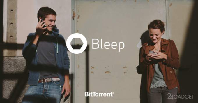 Разработчики BitTorrent выпустили мессенджер Bleep для Windows, Android и Mac