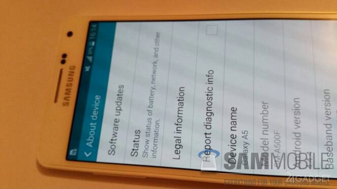 Samsung разрабатывает бюджетную версию Galaxy Alpha (8 фото)