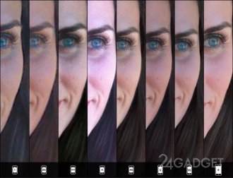Сравнение камер разных моделей iPhone (12 фото)