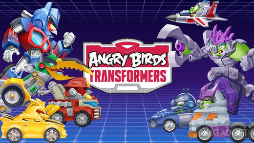 Angry Birds Transformers 1.0.23 Злые птицы и трансформеры в одной игре