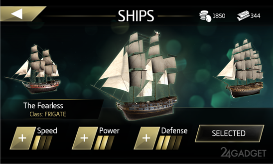 Assassin's Creed Pirates 1.0.0.0 Мобильная версия популярного экшна