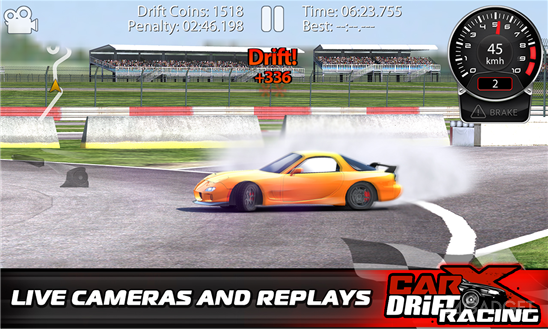 CarX Drift Racing 1.0.0.13 Неплохой симулятор дрифта