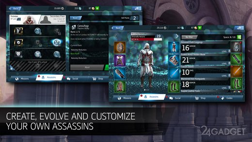 Assassin’s Creed - Identity 1.0.1 Спин-офф версии для ПК