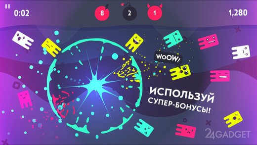 Jellies 2.3 Игра сделанная с душой российскими разработчиками