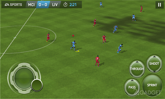 FIFA 15 Ultimate Team 1.0.6.0 Футбольный симулятор