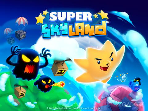 Super Skyland 1.0.5 Яркий и увлекательный платформер