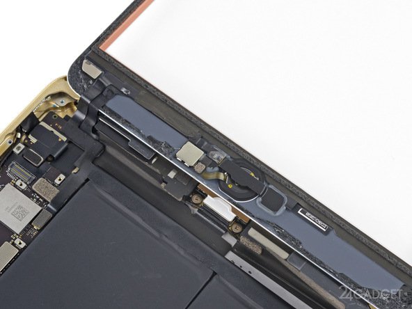 iPad Mini 3 практически не поддаётся ремонту (11 фото)