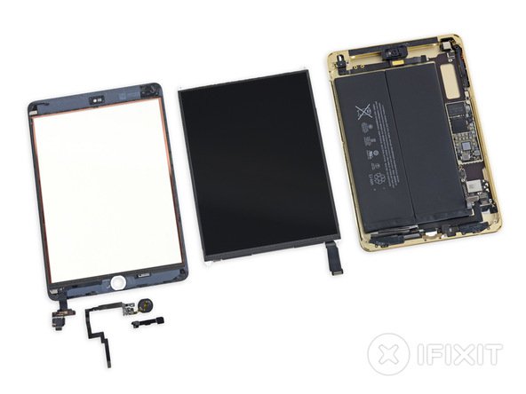 iPad Mini 3 практически не поддаётся ремонту (11 фото)