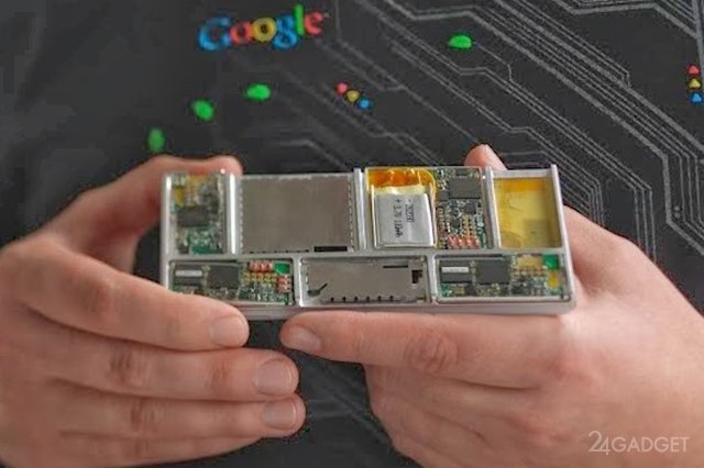 Первый работающий прототип Google Project Ara (видео)