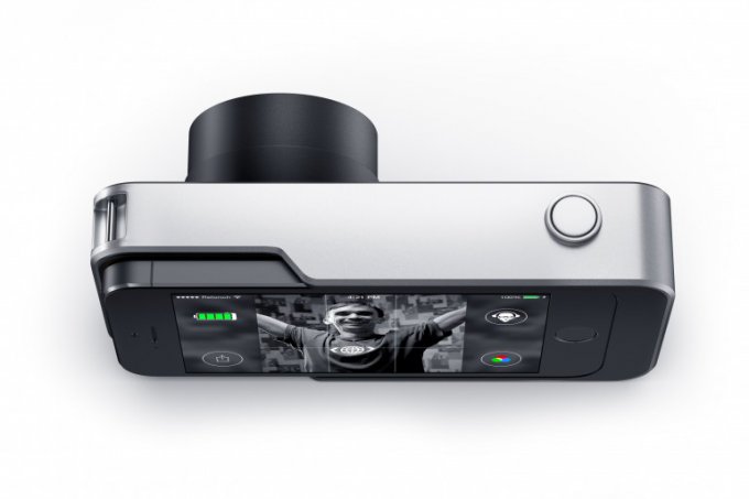 Полупрофессиональная фотокамера на основе смартфонов Apple (4 фото + видео)