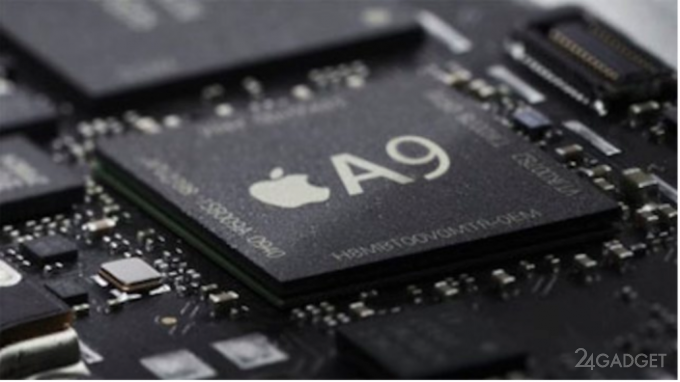Samsung займётся производством новых процессоров для Apple