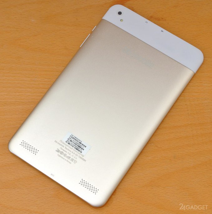 Обзор доступного планшета bb-mobile Techno 8.0 3G (13 фото)