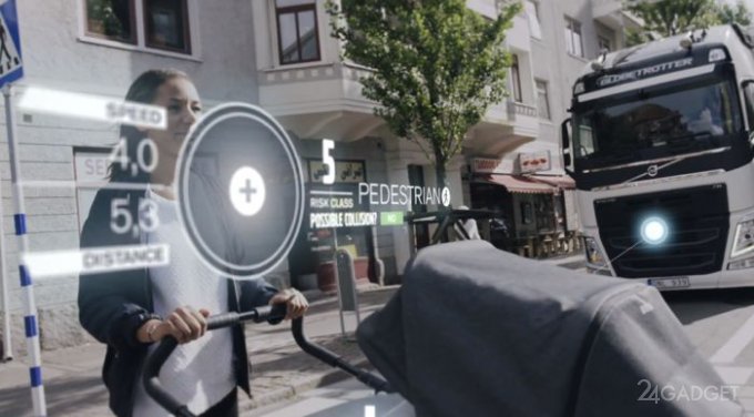 Volvo разрабатывает искусственный интеллект для грузовиков (видео)