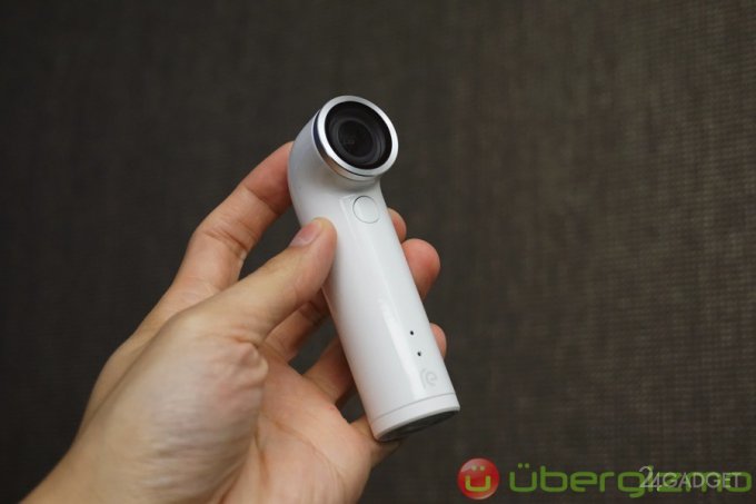 HTC RE - необычная камера от производителя смартфонов (7 фото)