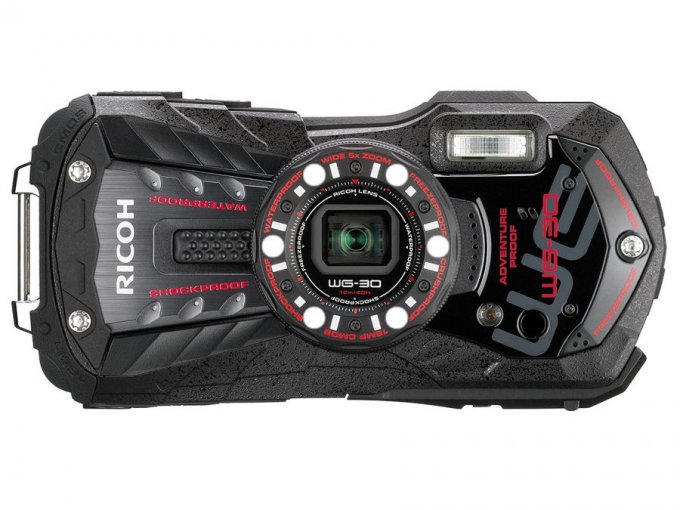 Новое поколение защищенных камер Ricoh (5 фото)