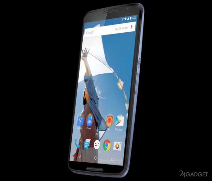Реклама Nexus 6 и его первое официальное изображение (3 видео)