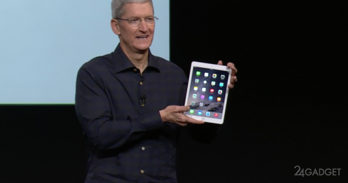 iPad Air 2: большой планшет в сверхтонком корпусе (9 фото)