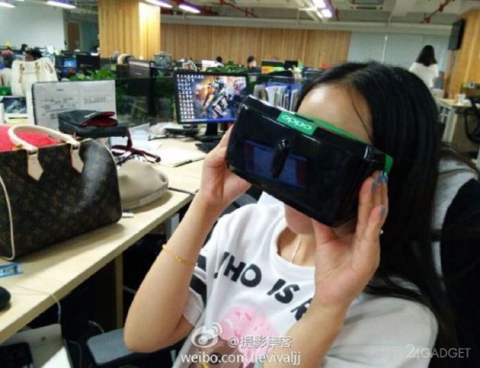 Oppo работает над собственным шлемом виртуальной реальности