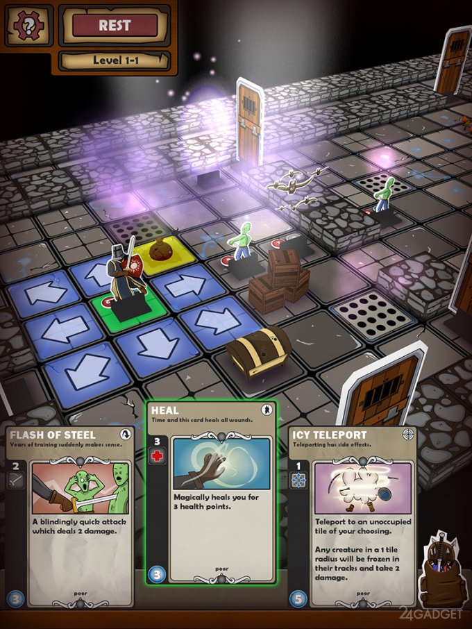Card Dungeon 1.1 Карточный рогалик