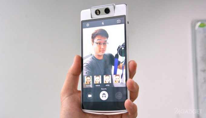 Oppo R5 - самый тонкий в мире смартфон (5 фото)