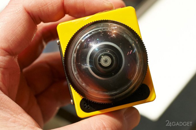 Kodak PixPro SP360 - экшен-камера с обзором в 360 градусов (5 фото + видео)